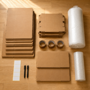 K-09 ZZTirans moving kit