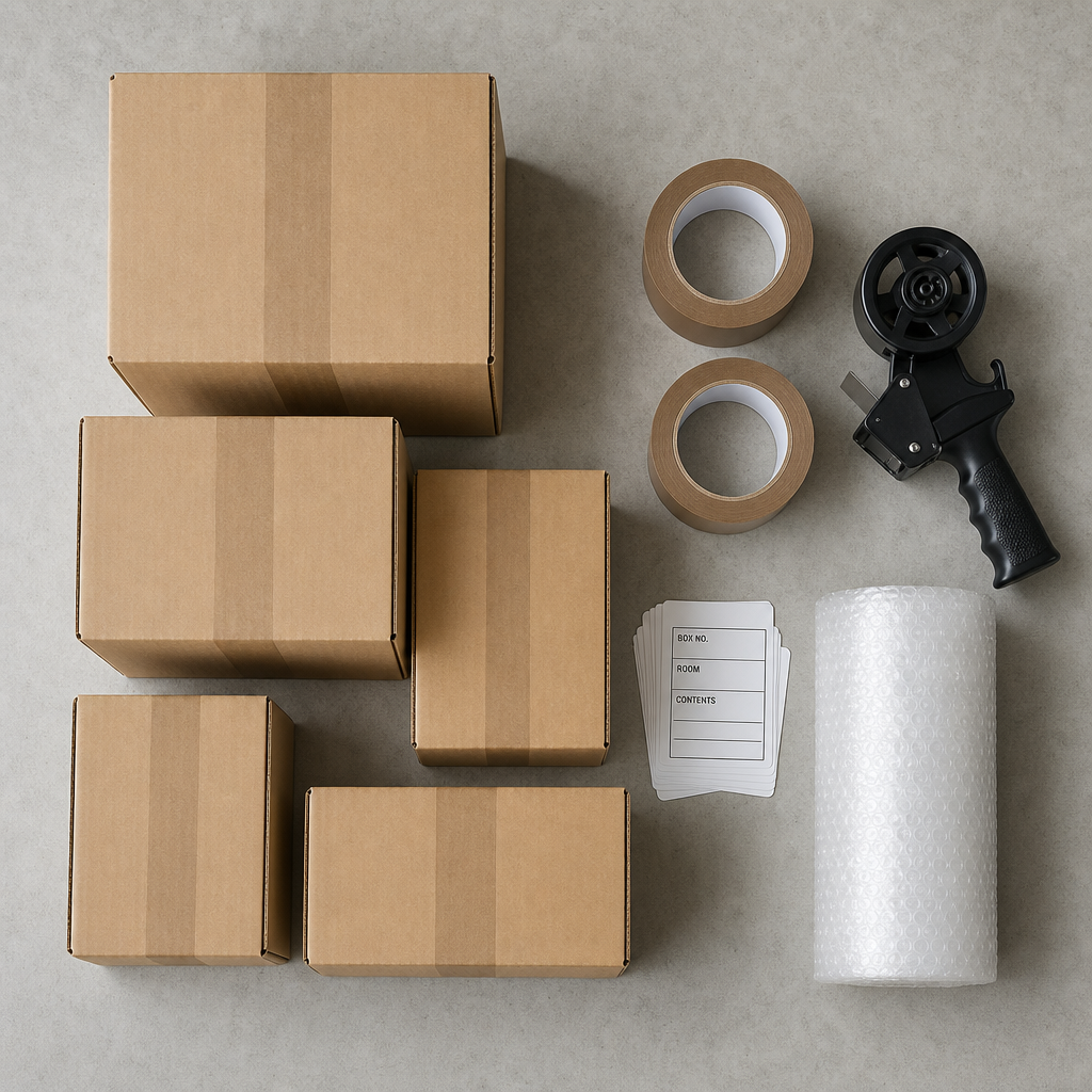 Moving kits