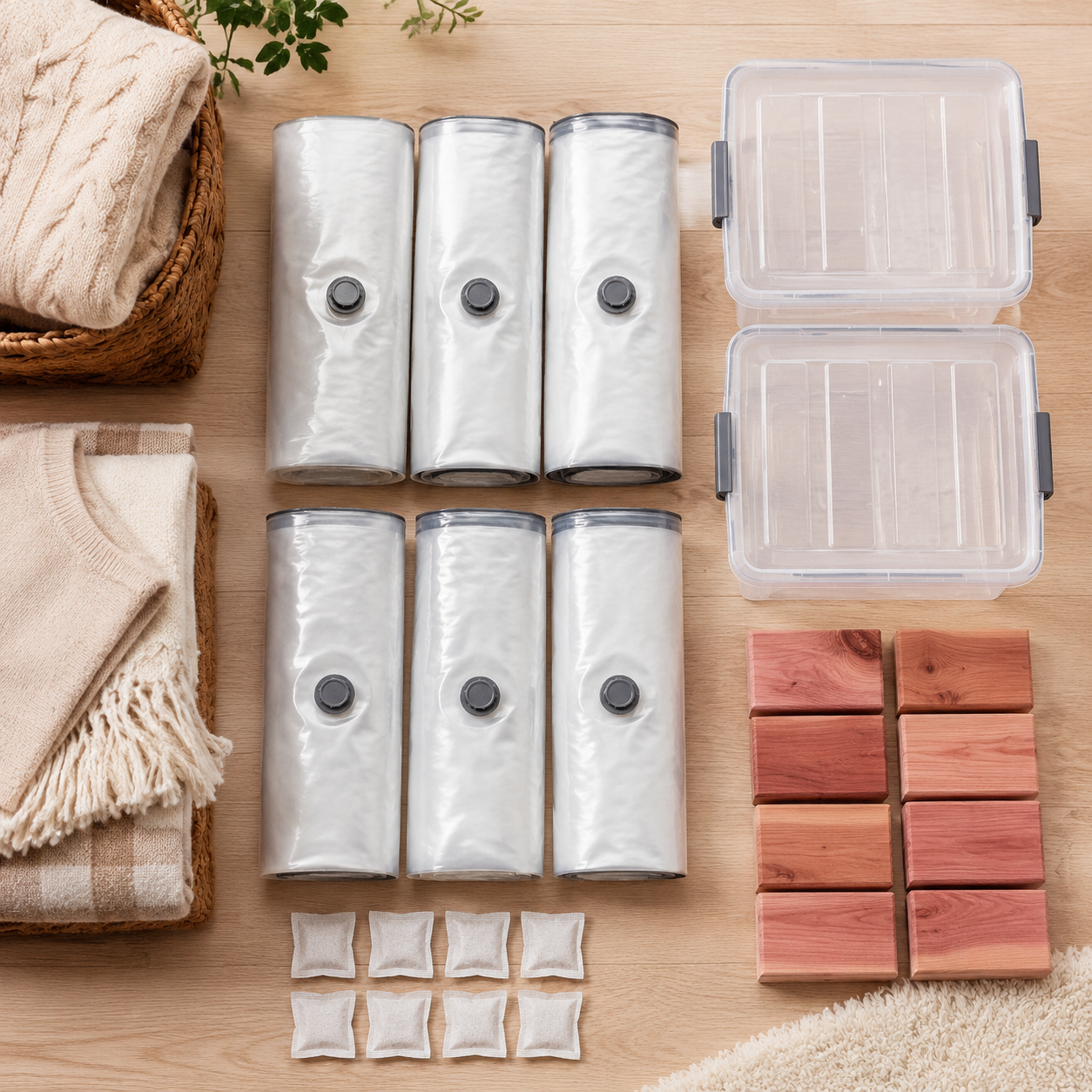 Storage and seasonal