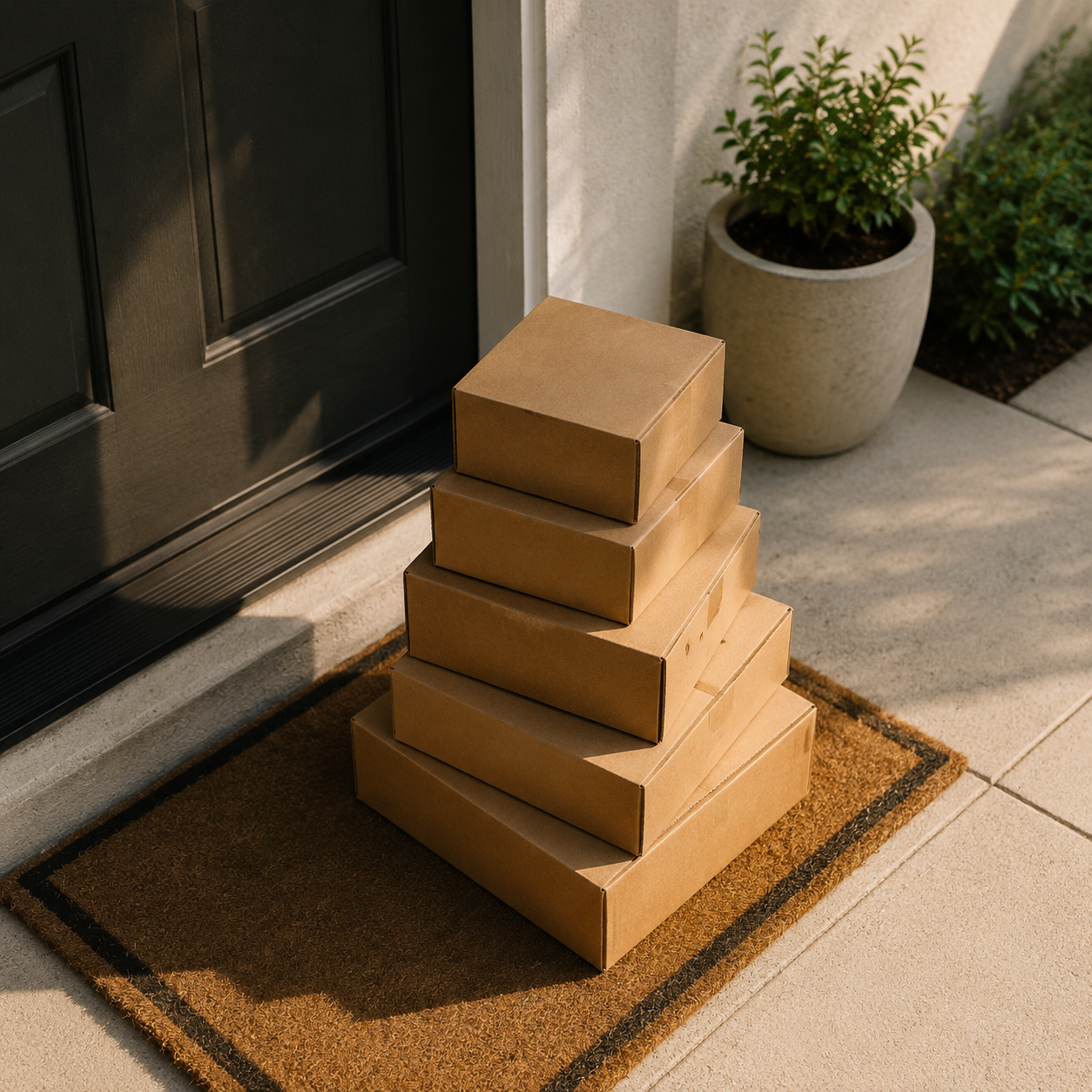 ZZTirans kit at the doorstep